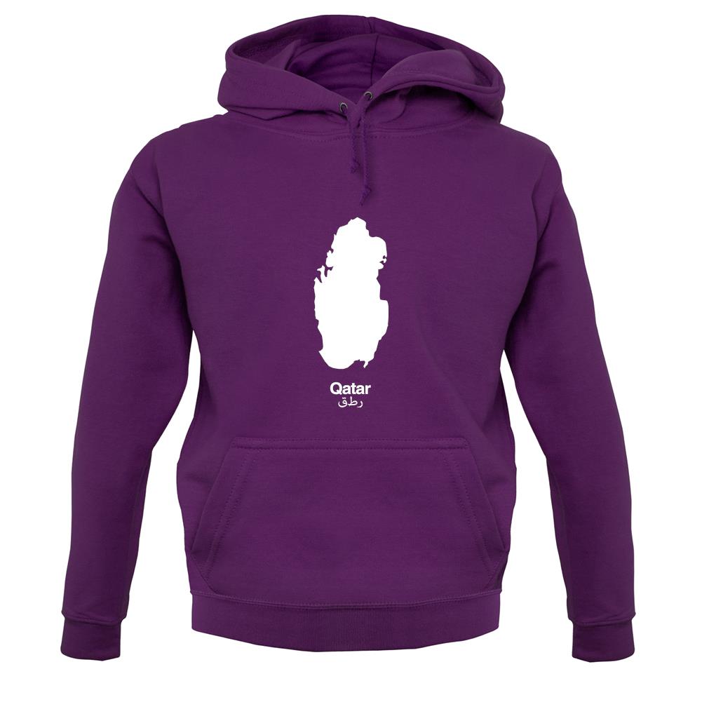 Qatar Silhouette unisex hoodie Qatar Silhouette unisex hoodie