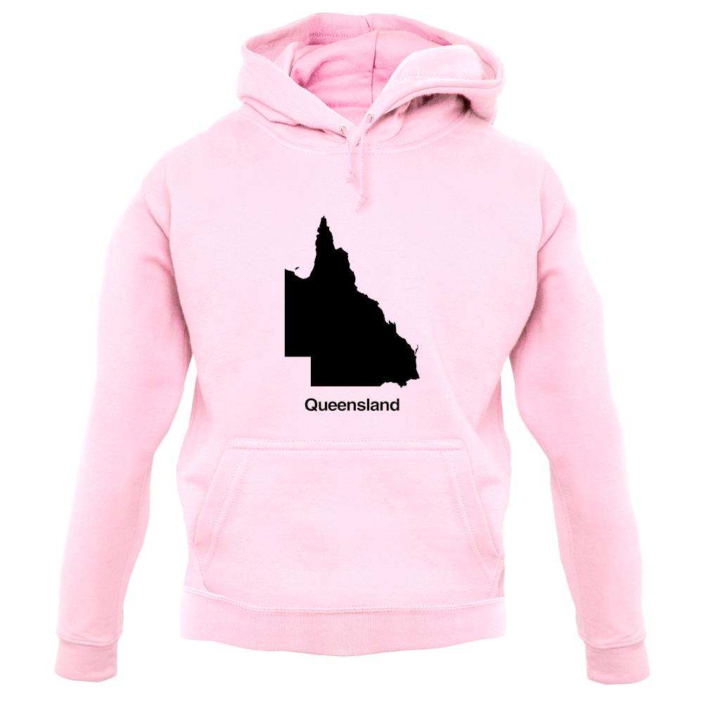 Queensland Silhouette unisex hoodie Queensland Silhouette unisex hoodie