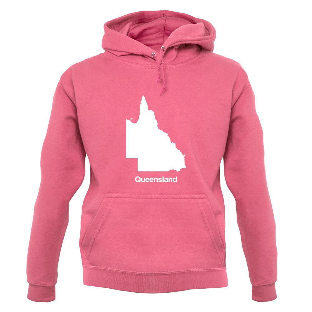 Queensland Silhouette unisex hoodie Queensland Silhouette unisex hoodie