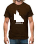 Queensland Silhouette Mens T-Shirt Queensland Silhouette Mens T-Shirt