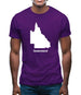 Queensland Silhouette Mens T-Shirt Queensland Silhouette Mens T-Shirt