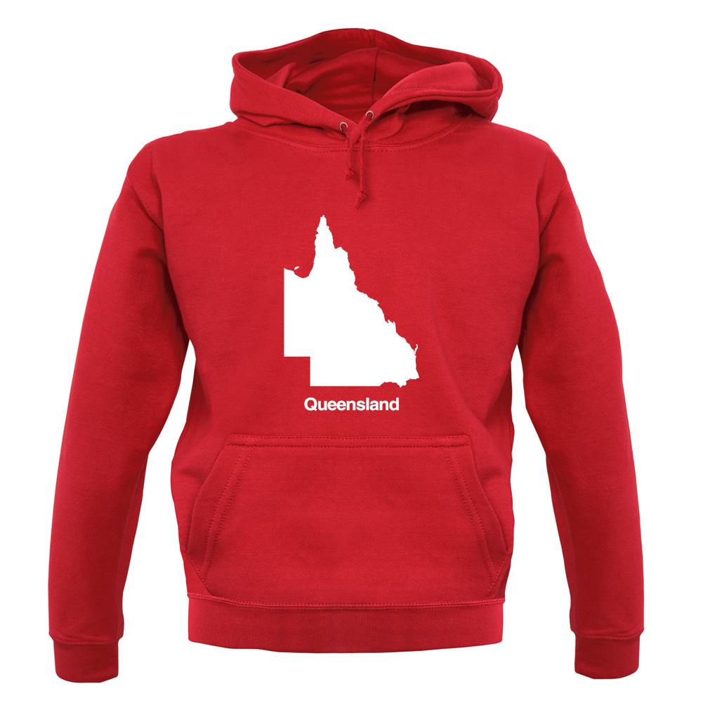 Queensland Silhouette unisex hoodie Queensland Silhouette unisex hoodie