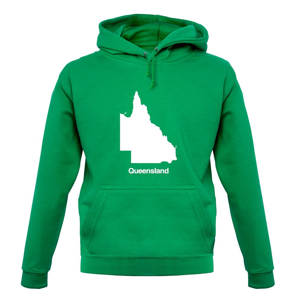 Queensland Silhouette unisex hoodie Queensland Silhouette unisex hoodie