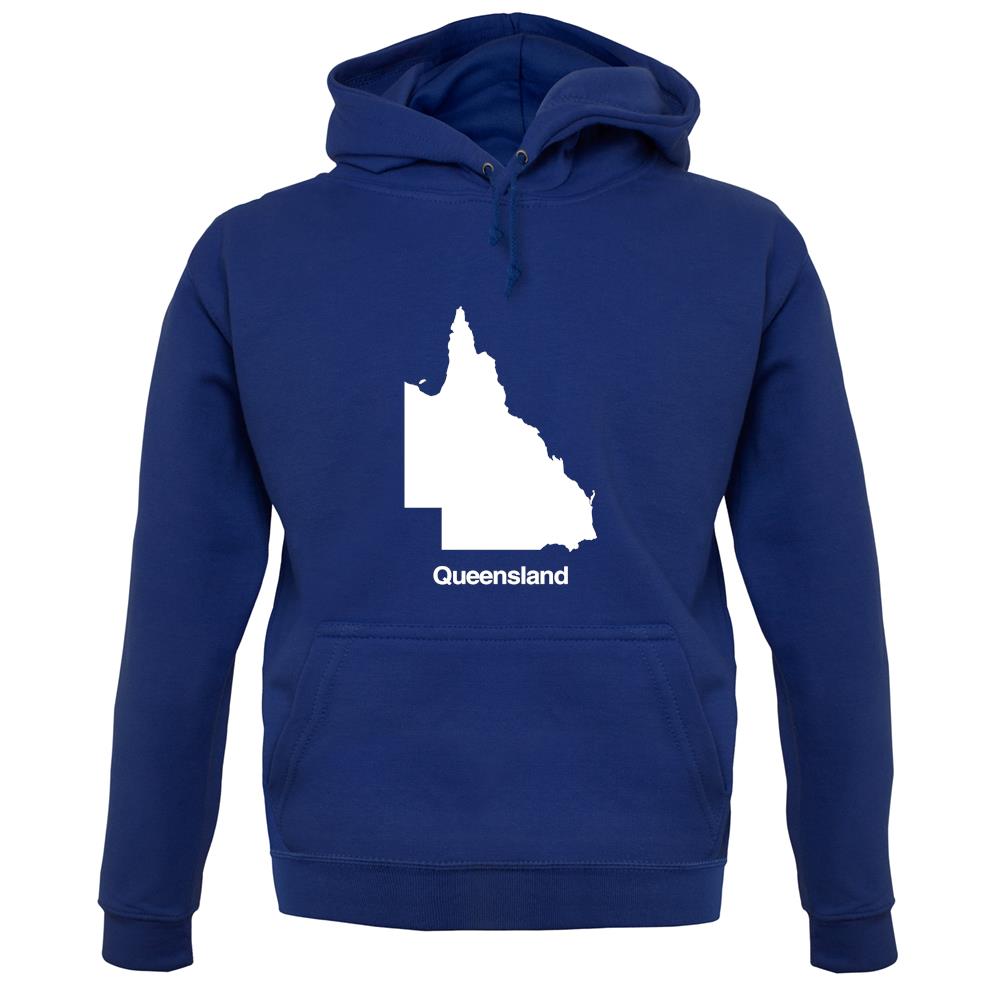 Queensland Silhouette unisex hoodie Queensland Silhouette unisex hoodie