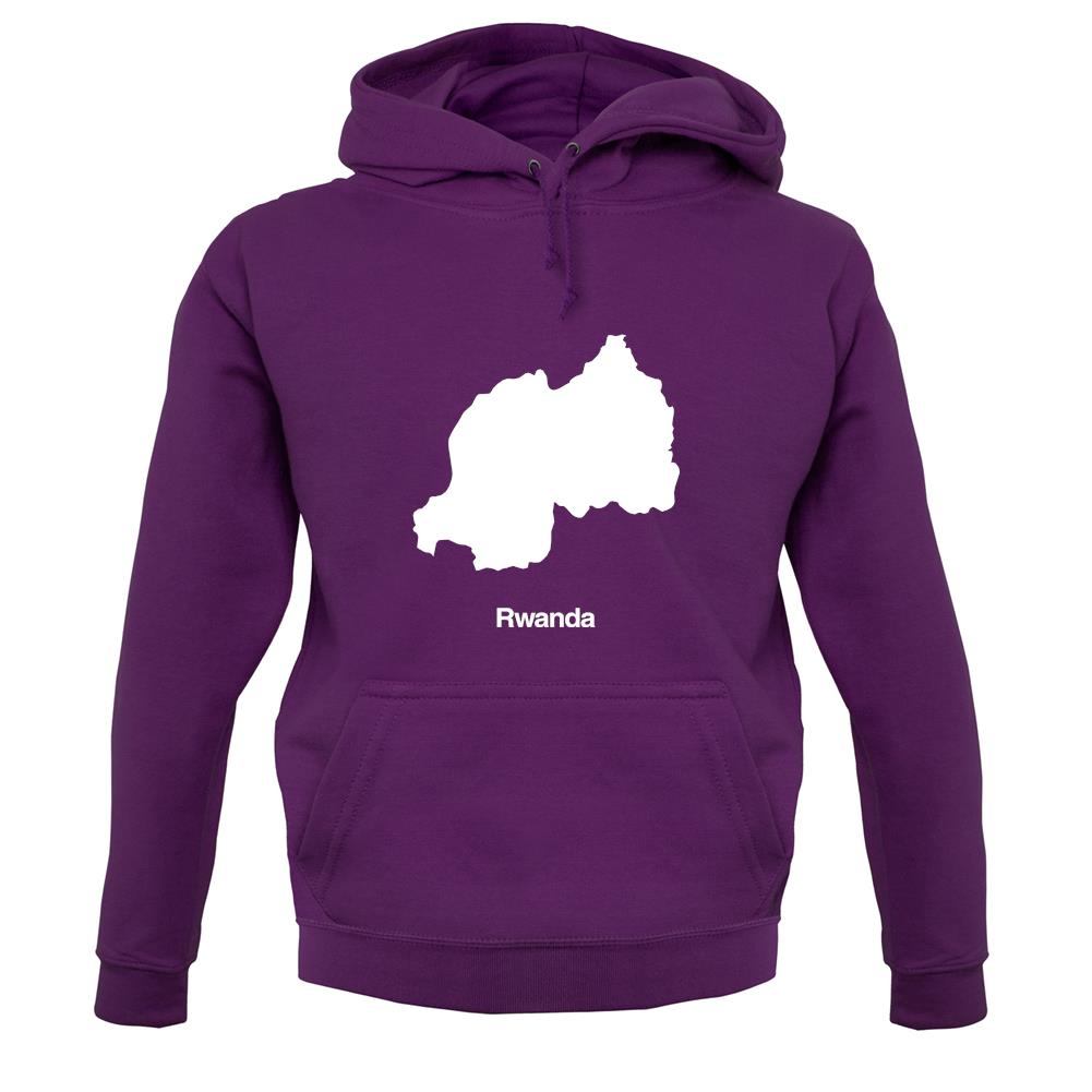 Rwanda Silhouette unisex hoodie Rwanda Silhouette unisex hoodie