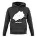 Saint Helena Silhouette unisex hoodie Saint Helena Silhouette unisex hoodie