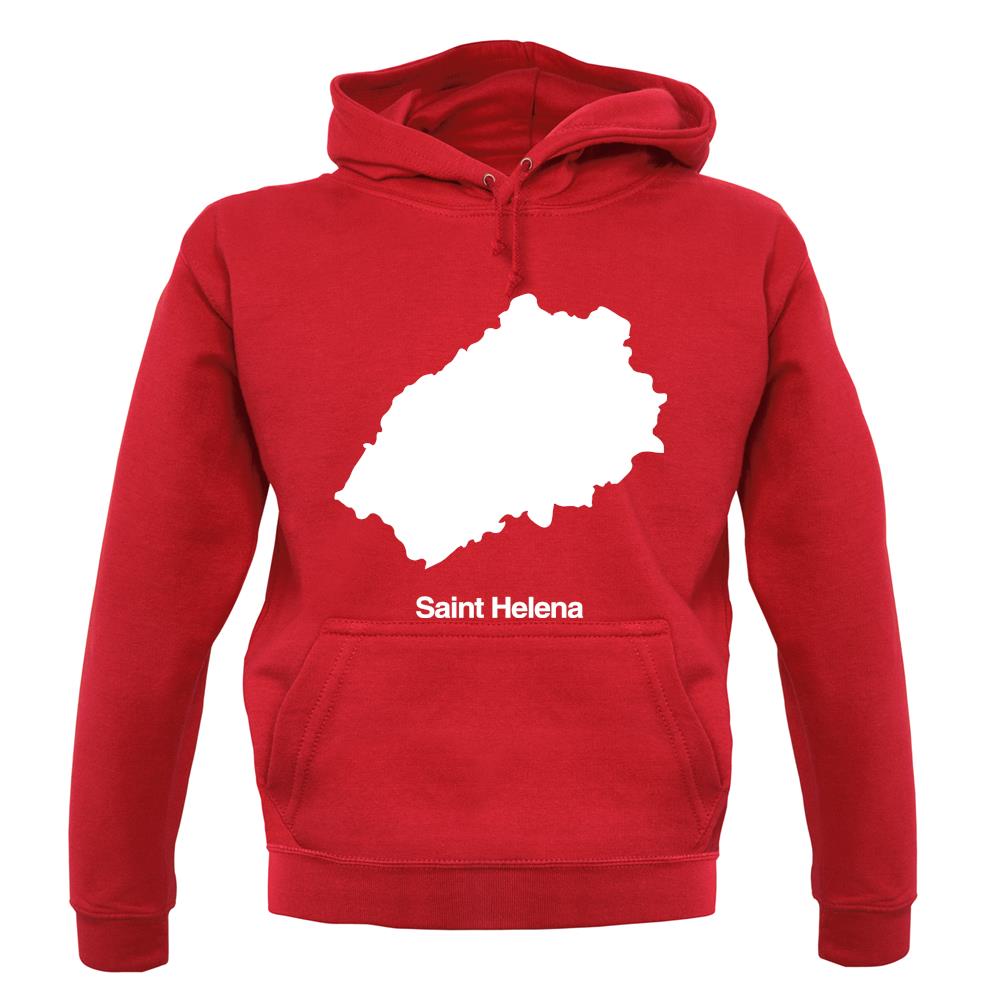 Saint Helena Silhouette unisex hoodie Saint Helena Silhouette unisex hoodie