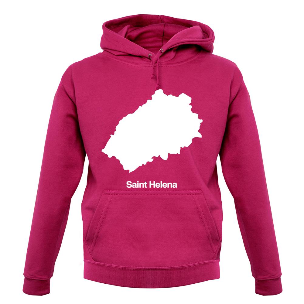 Saint Helena Silhouette unisex hoodie Saint Helena Silhouette unisex hoodie