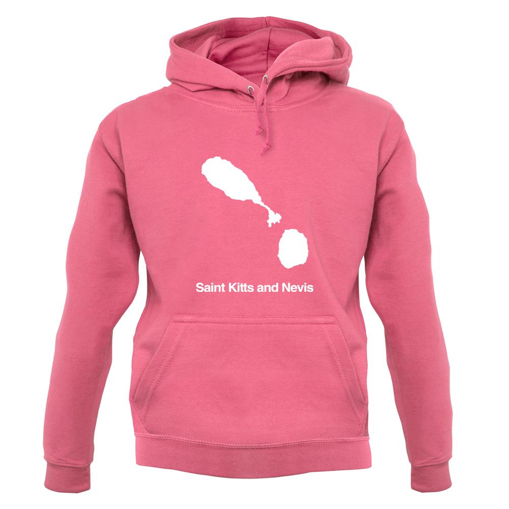 Saint Kitts And Nevis Silhouette unisex hoodie Saint Kitts And Nevis Silhouette unisex hoodie