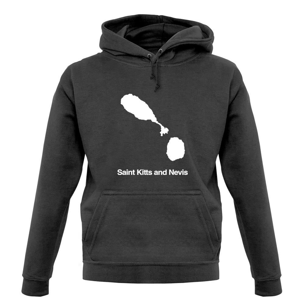 Saint Kitts And Nevis Silhouette unisex hoodie Saint Kitts And Nevis Silhouette unisex hoodie