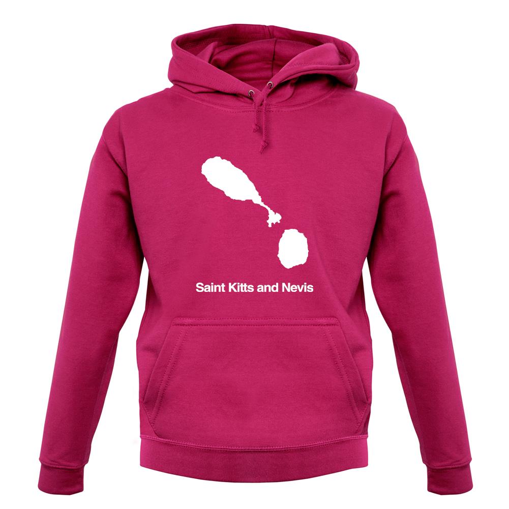 Saint Kitts And Nevis Silhouette unisex hoodie Saint Kitts And Nevis Silhouette unisex hoodie