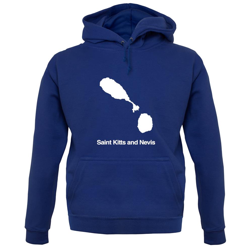 Saint Kitts And Nevis Silhouette unisex hoodie Saint Kitts And Nevis Silhouette unisex hoodie