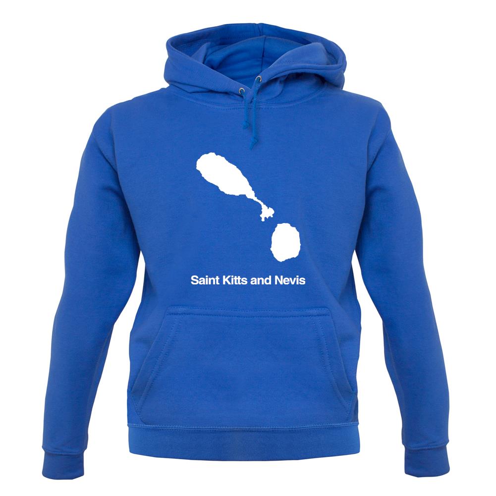 Saint Kitts And Nevis Silhouette unisex hoodie Saint Kitts And Nevis Silhouette unisex hoodie