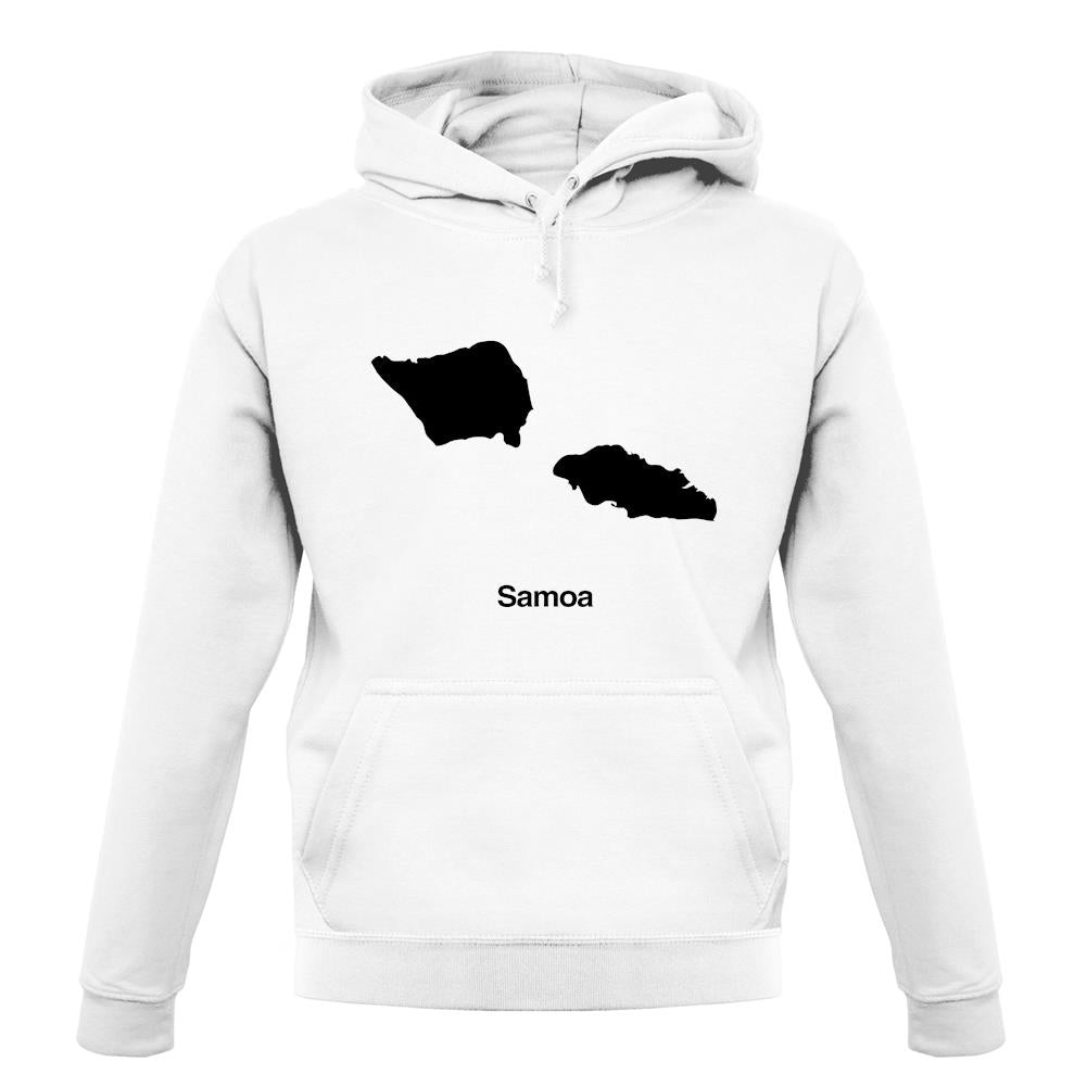 Samoa Silhouette unisex hoodie Samoa Silhouette unisex hoodie