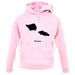 Samoa Silhouette unisex hoodie Samoa Silhouette unisex hoodie