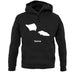 Samoa Silhouette unisex hoodie Samoa Silhouette unisex hoodie