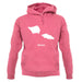Samoa Silhouette unisex hoodie Samoa Silhouette unisex hoodie