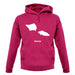 Samoa Silhouette unisex hoodie Samoa Silhouette unisex hoodie