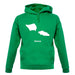 Samoa Silhouette unisex hoodie Samoa Silhouette unisex hoodie