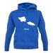 Samoa Silhouette unisex hoodie Samoa Silhouette unisex hoodie