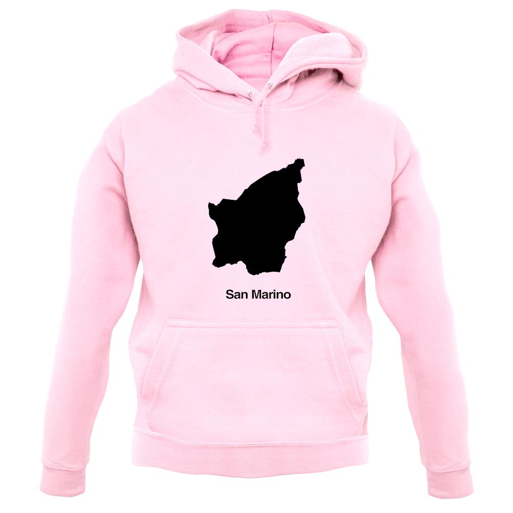 San Marino Silhouette unisex hoodie San Marino Silhouette unisex hoodie