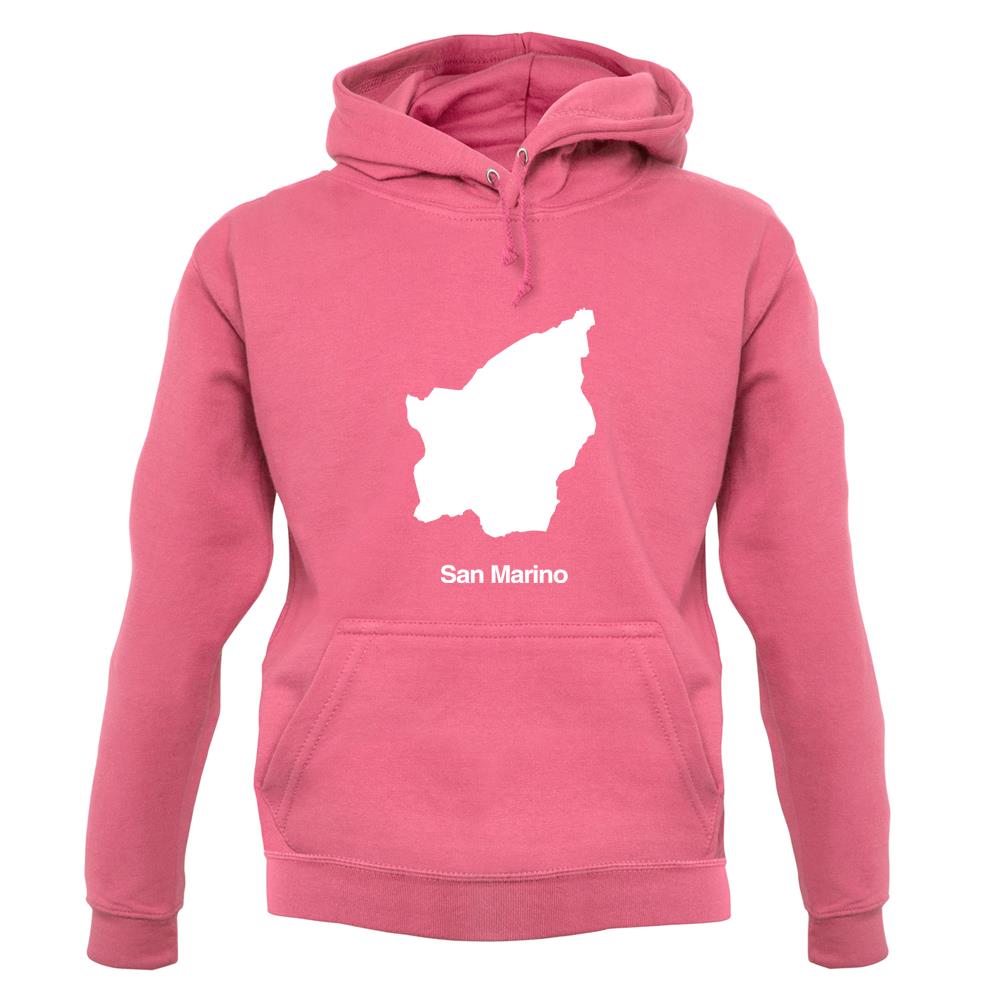 San Marino Silhouette unisex hoodie San Marino Silhouette unisex hoodie