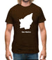 San Marino Silhouette Mens T-Shirt San Marino Silhouette Mens T-Shirt