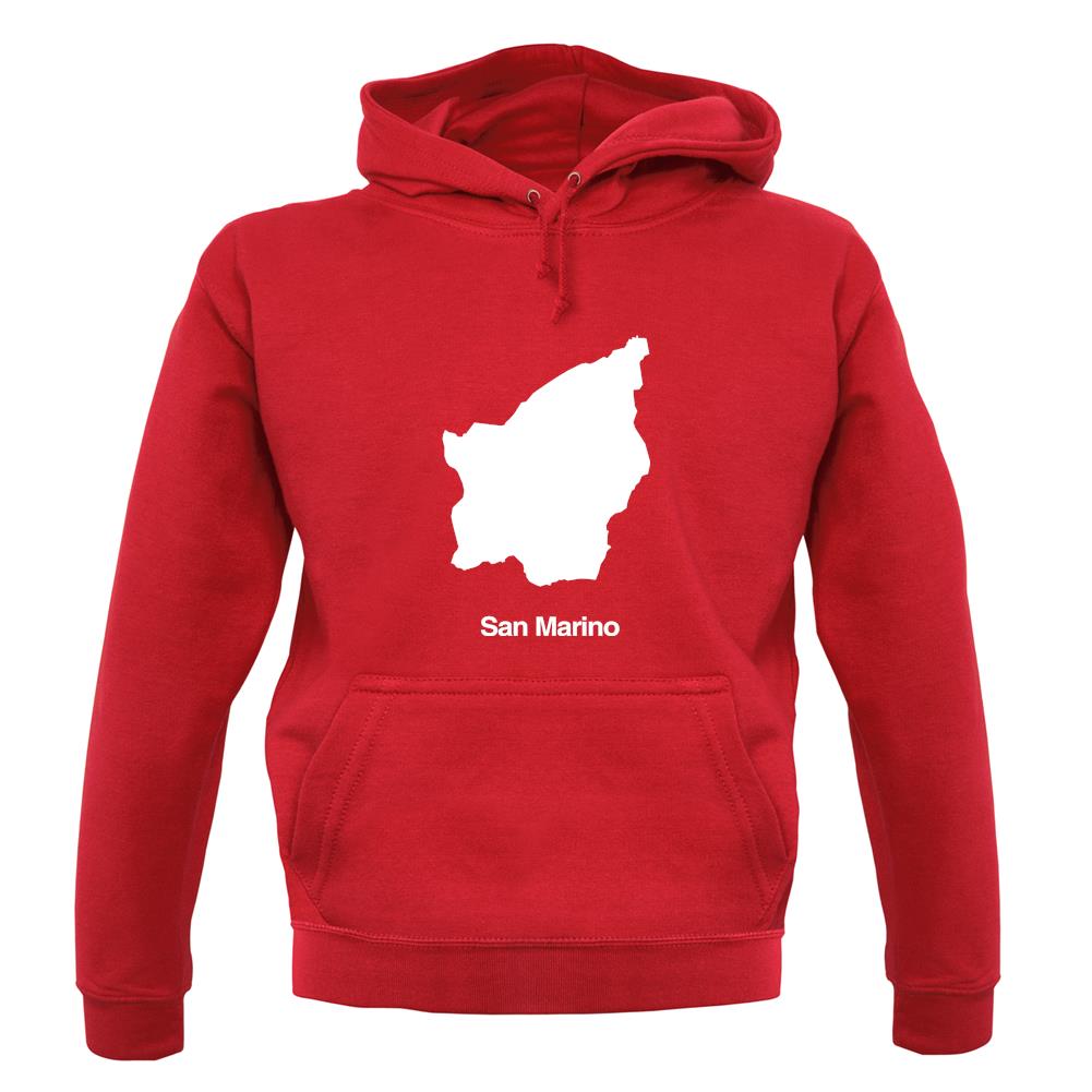 San Marino Silhouette unisex hoodie San Marino Silhouette unisex hoodie