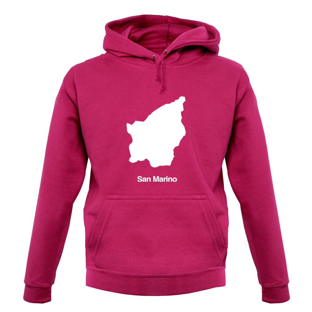 San Marino Silhouette unisex hoodie San Marino Silhouette unisex hoodie