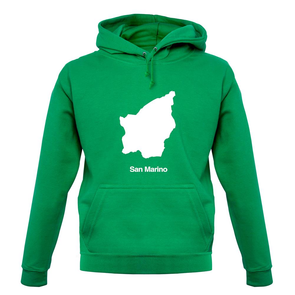 San Marino Silhouette unisex hoodie San Marino Silhouette unisex hoodie