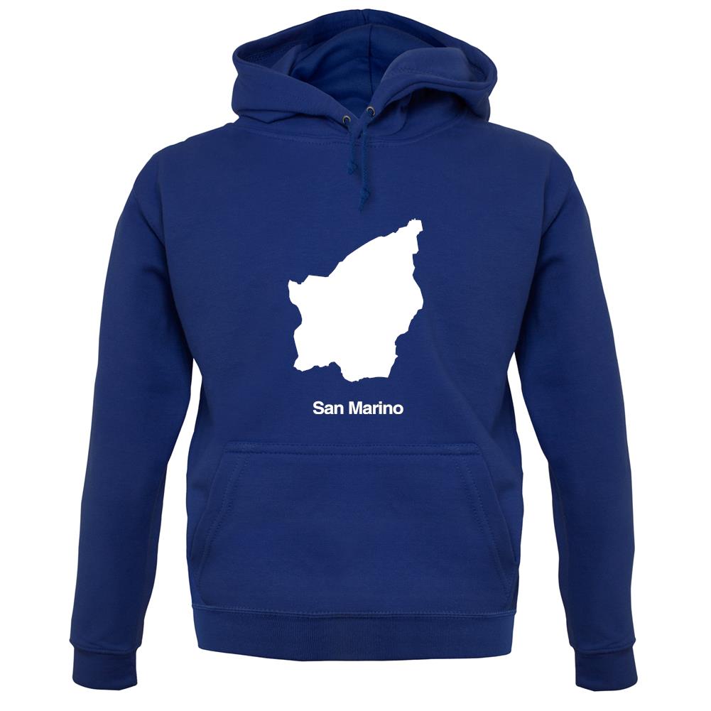 San Marino Silhouette unisex hoodie San Marino Silhouette unisex hoodie