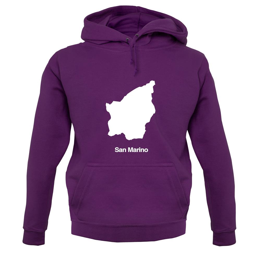 San Marino Silhouette unisex hoodie San Marino Silhouette unisex hoodie