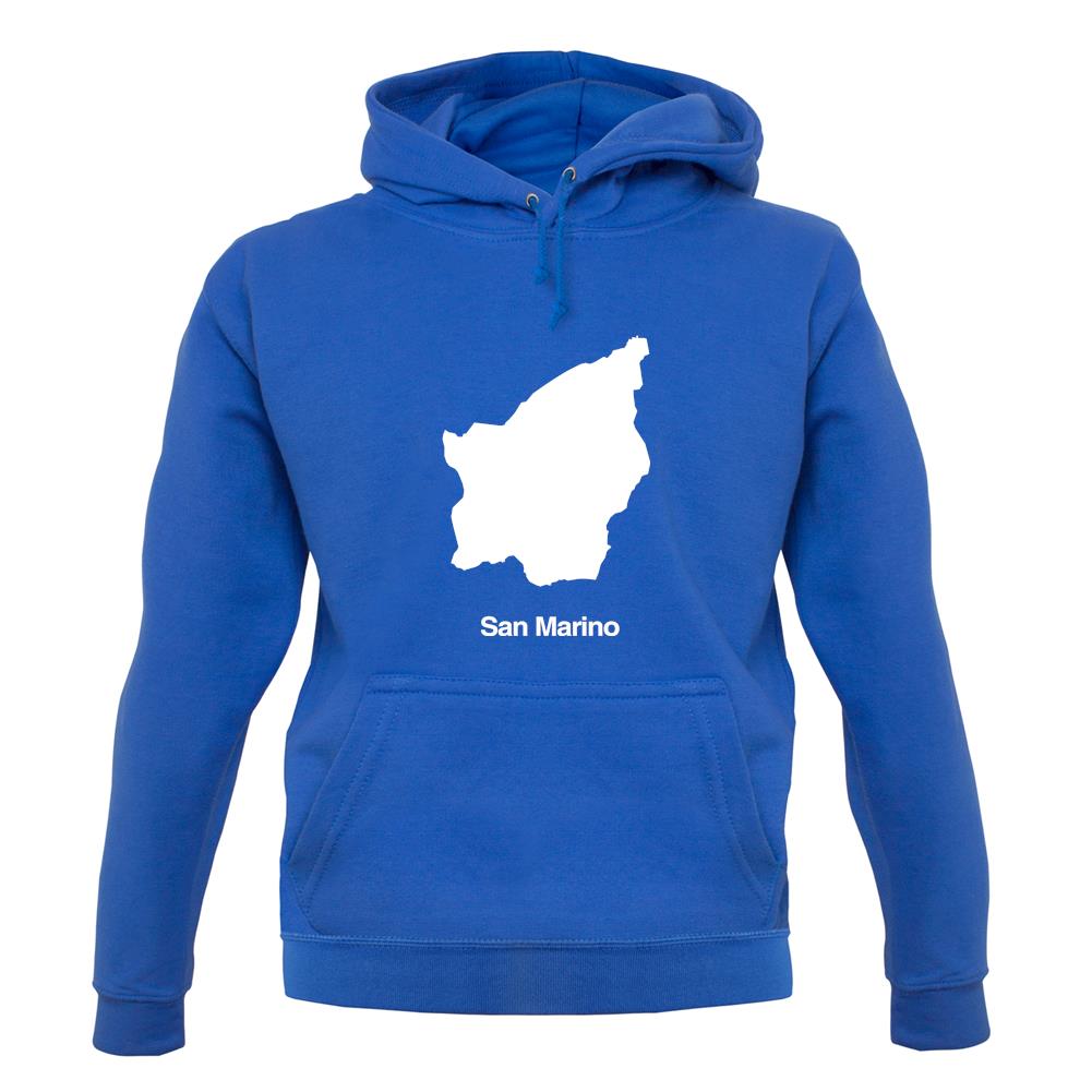 San Marino Silhouette unisex hoodie San Marino Silhouette unisex hoodie