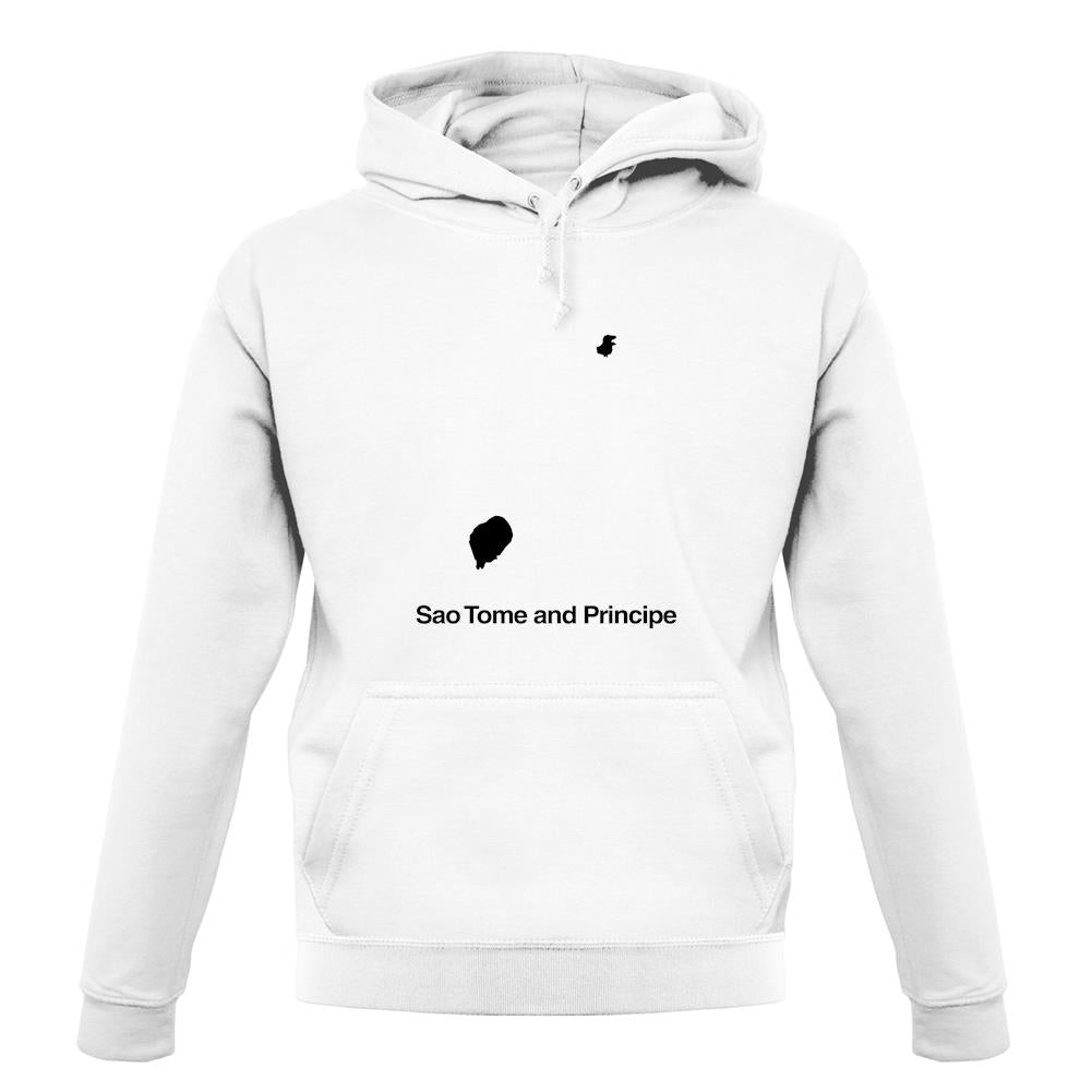 Sao Tome And Principe Silhouette unisex hoodie Sao Tome And Principe Silhouette unisex hoodie
