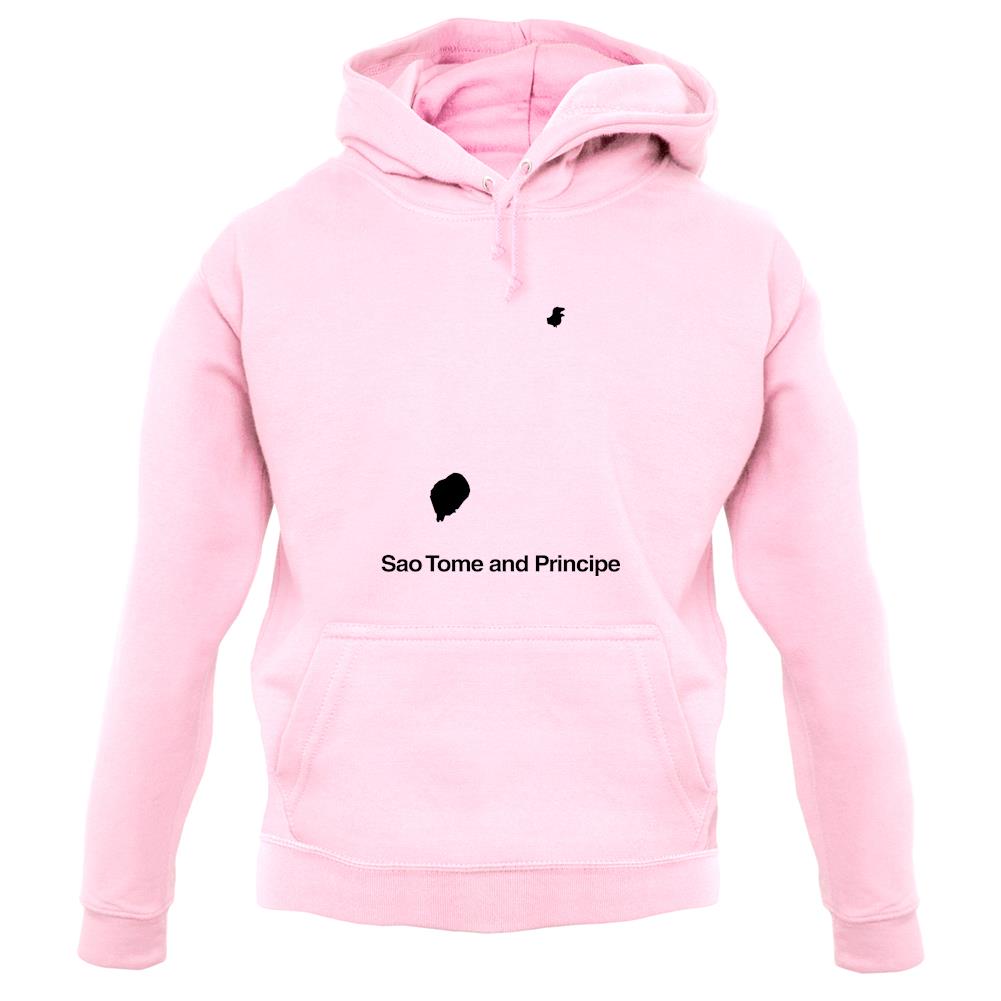 Sao Tome And Principe Silhouette unisex hoodie Sao Tome And Principe Silhouette unisex hoodie