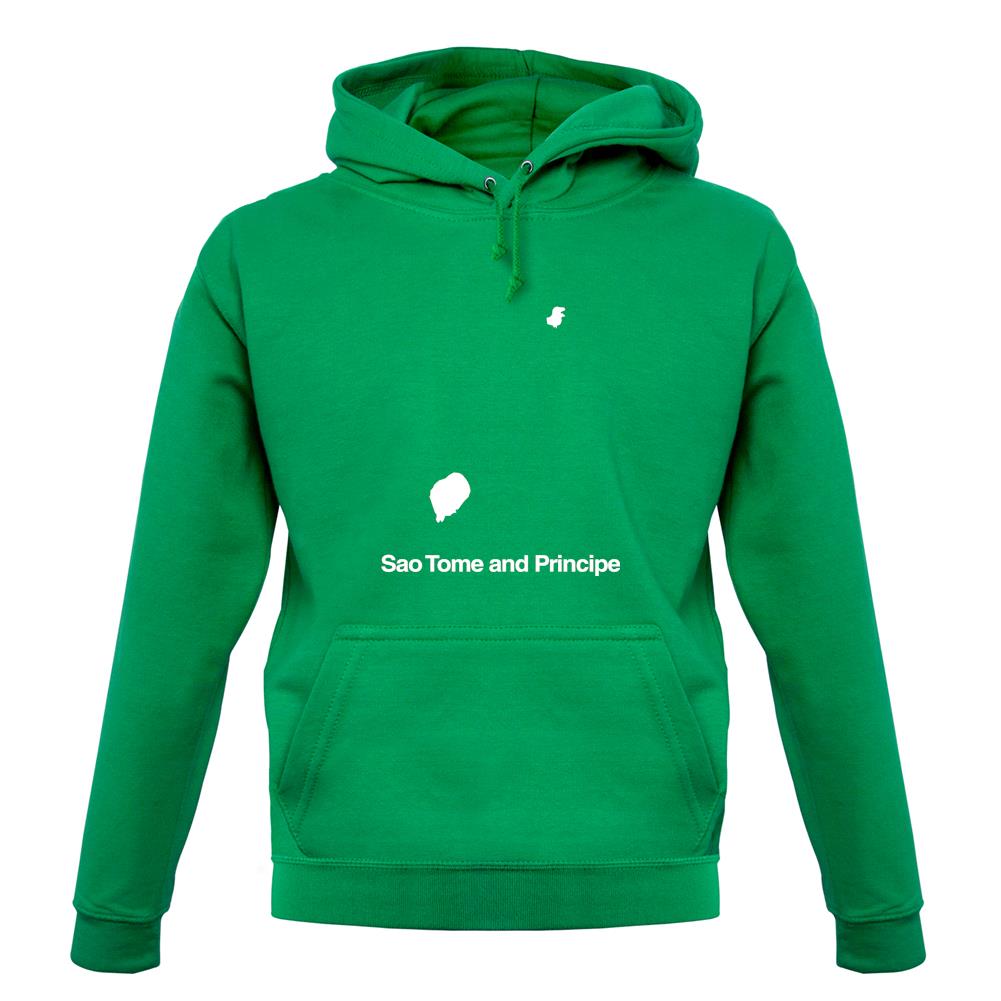 Sao Tome And Principe Silhouette unisex hoodie Sao Tome And Principe Silhouette unisex hoodie