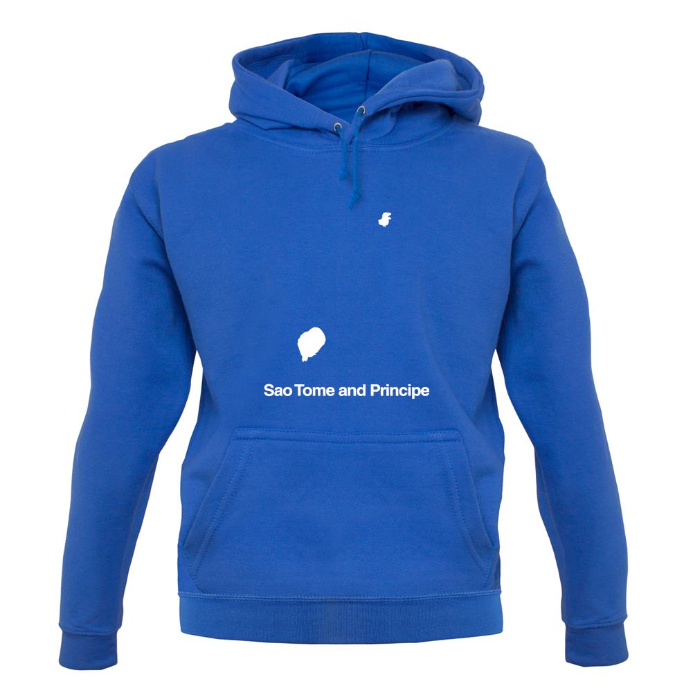 Sao Tome And Principe Silhouette unisex hoodie Sao Tome And Principe Silhouette unisex hoodie