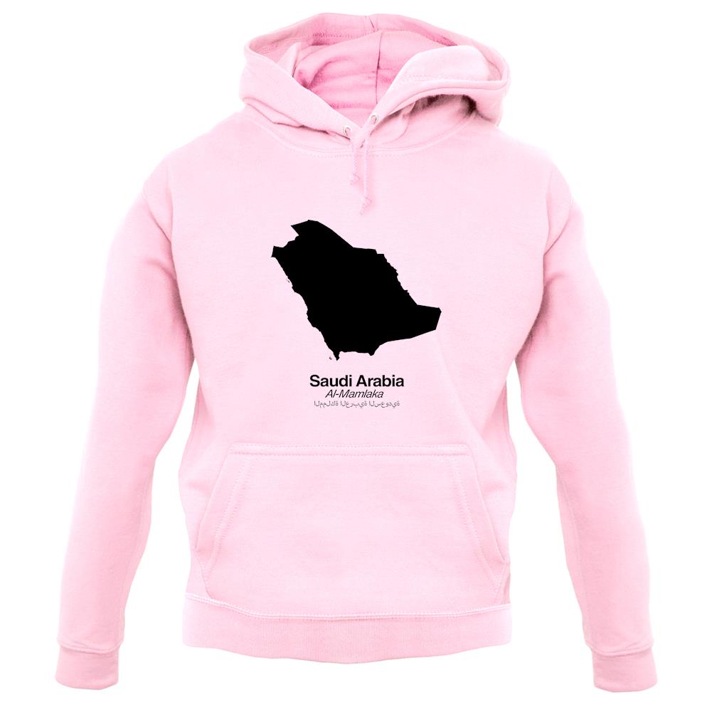 Saudi Arabia Silhouette unisex hoodie Saudi Arabia Silhouette unisex hoodie