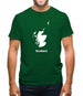 Scotland Silhouette Mens T-Shirt Scotland Silhouette Mens T-Shirt