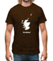 Scotland Silhouette Mens T-Shirt Scotland Silhouette Mens T-Shirt