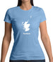 Scotland Silhouette Womens T-Shirt Scotland Silhouette Womens T-Shirt