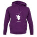 Scotland Silhouette unisex hoodie Scotland Silhouette unisex hoodie