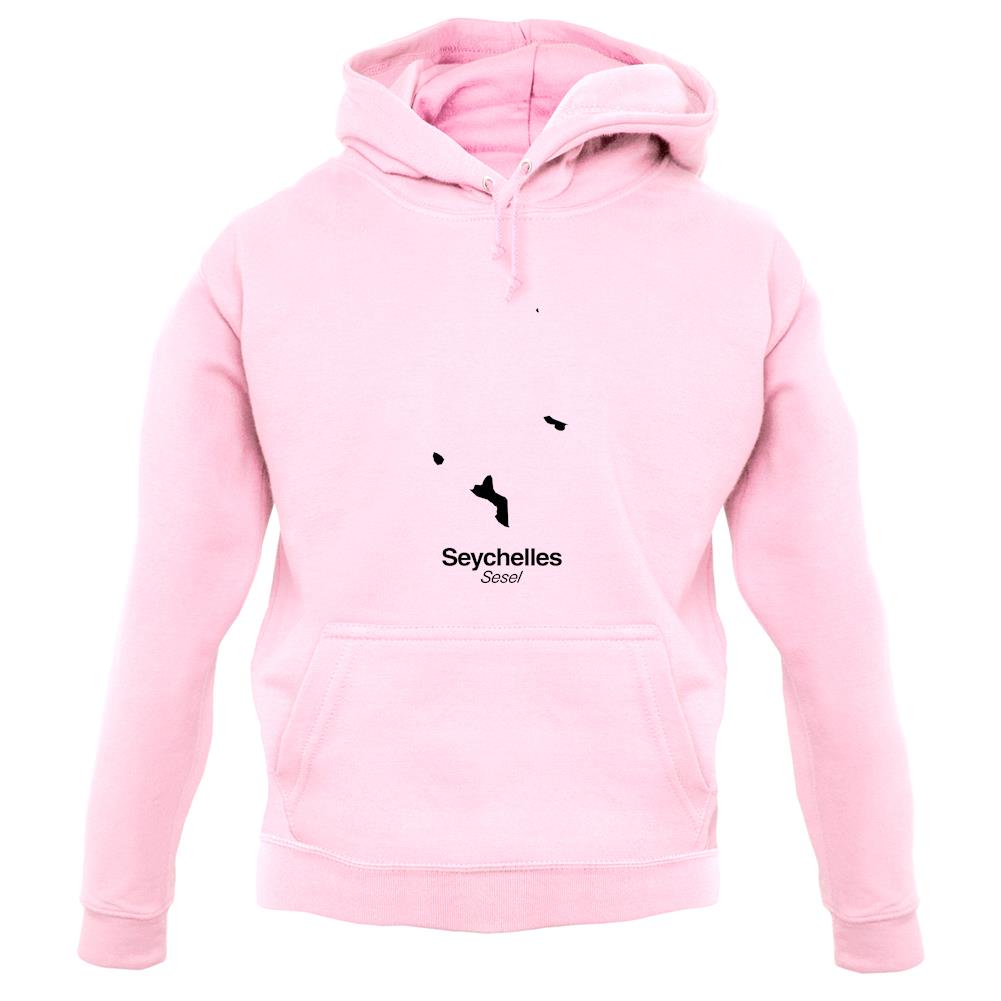 Seychelles Silhouette unisex hoodie Seychelles Silhouette unisex hoodie