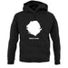 Sierra Leone Silhouette unisex hoodie Sierra Leone Silhouette unisex hoodie