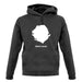 Sierra Leone Silhouette unisex hoodie Sierra Leone Silhouette unisex hoodie