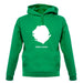Sierra Leone Silhouette unisex hoodie Sierra Leone Silhouette unisex hoodie