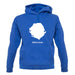 Sierra Leone Silhouette unisex hoodie Sierra Leone Silhouette unisex hoodie