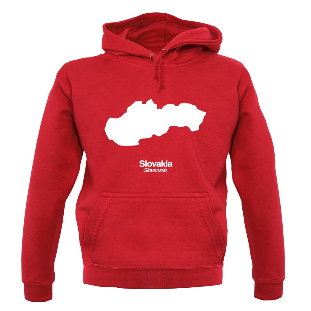 Slovakia Silhouette unisex hoodie Slovakia Silhouette unisex hoodie