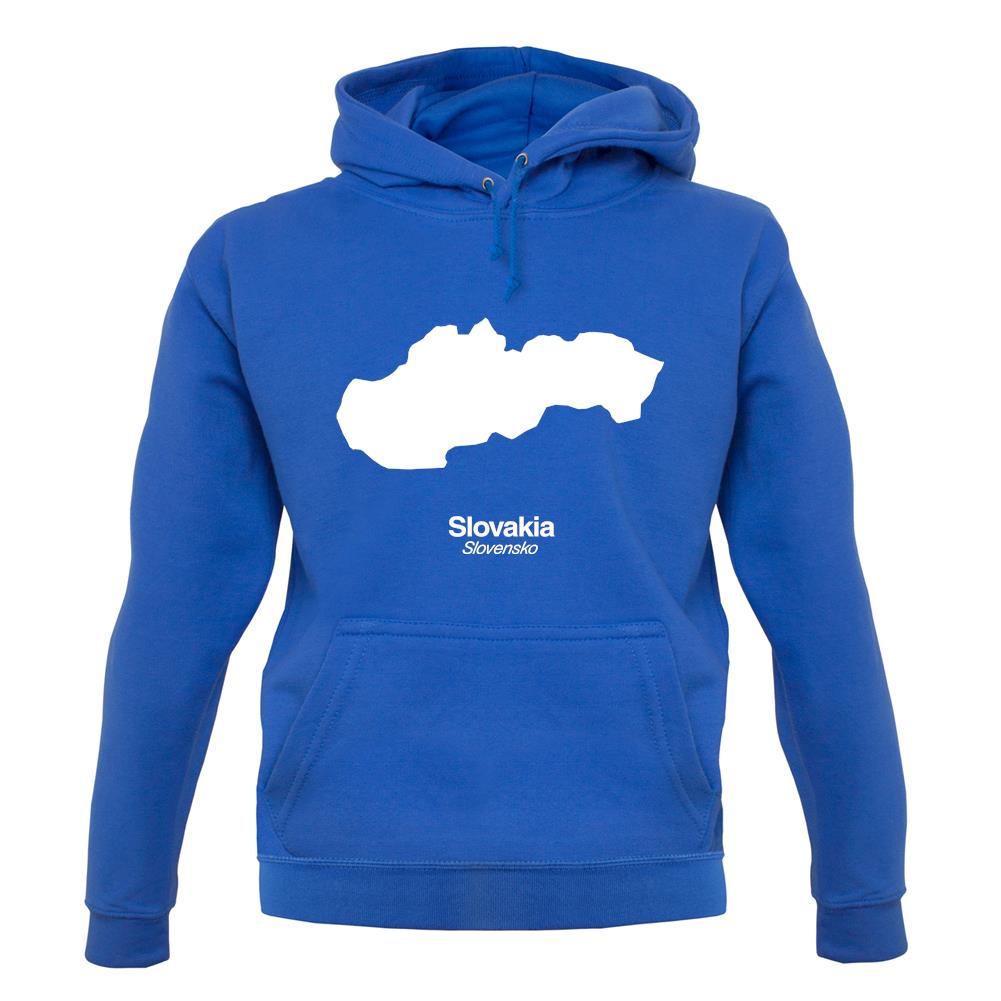Slovakia Silhouette unisex hoodie Slovakia Silhouette unisex hoodie