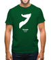 Somalia Silhouette Mens T-Shirt Somalia Silhouette Mens T-Shirt